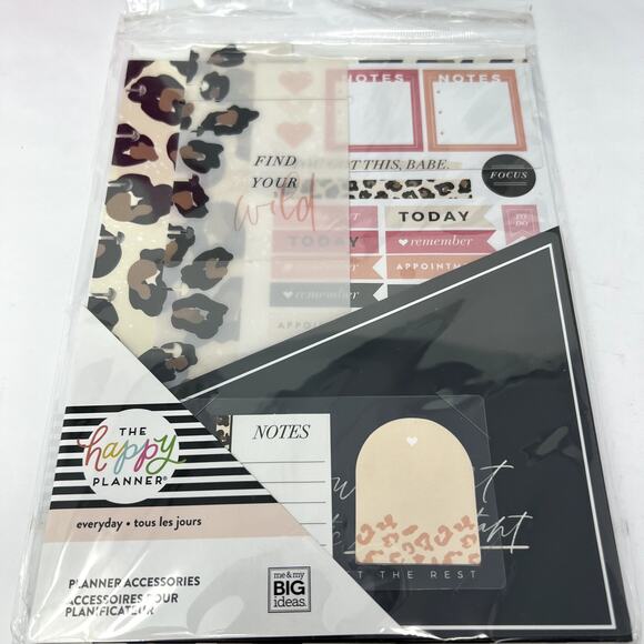 Lot of 6 The Happy Planner Extension Stickers MAMBI Organizing Stationary Washi - Picture 4 of 11
